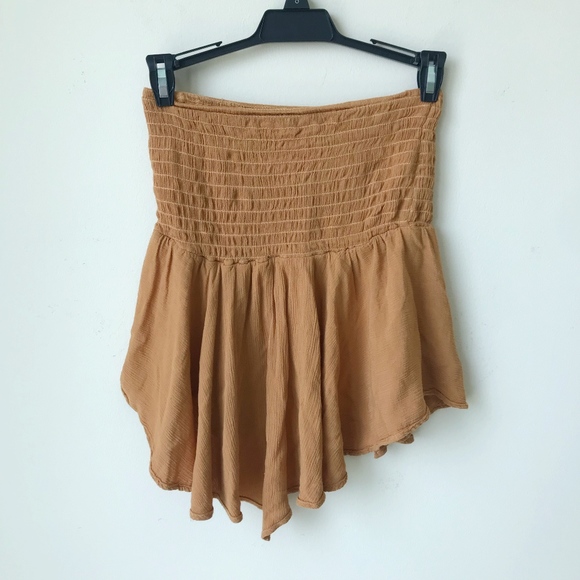 flowy tube top shirt